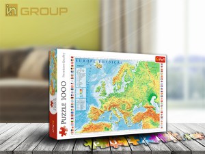 10605 - Mapa Europe - 6kom